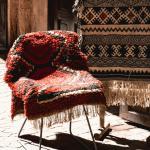 Tapis Beni Ouarain fait main
